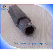 Many sizes of seamless hexagonal steel pipes for PTO shaft